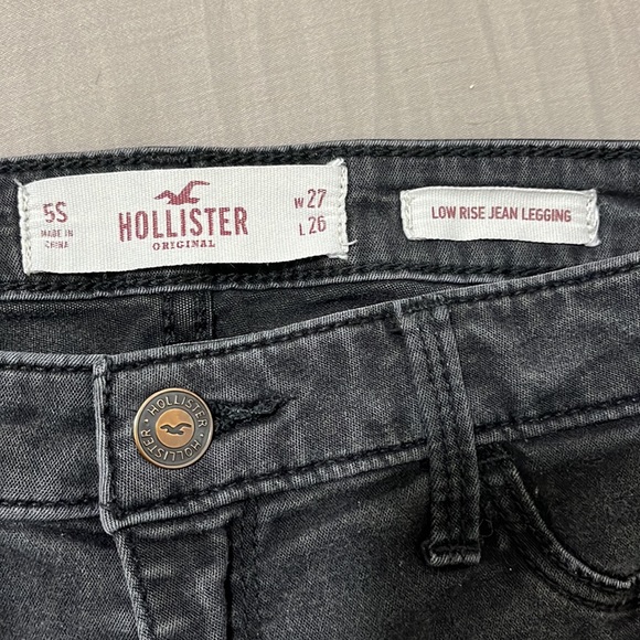 Hollister Y2K style, Low rise Jeans - Picture 4 of 6